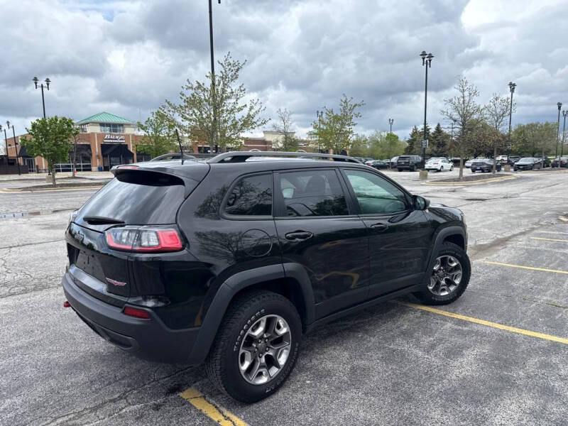 2019 Jeep Cherokee Trailhawk