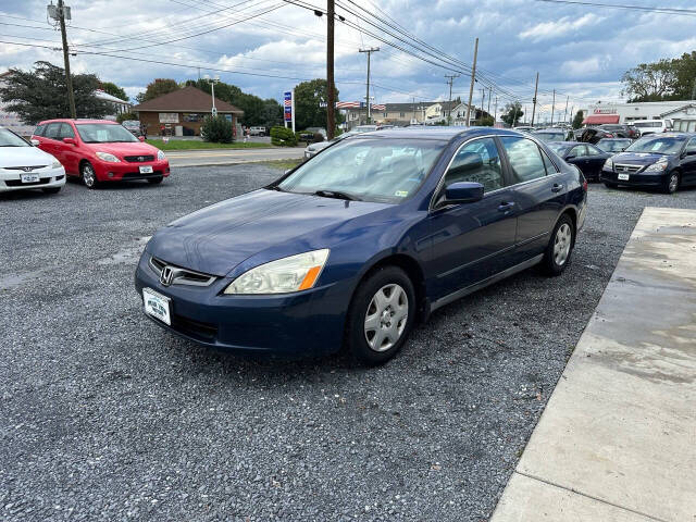 2005 Honda Accord for sale at PEAK VIEW MOTORS in Mount Crawford, VA