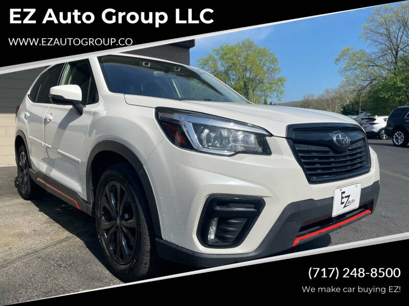 2019 Subaru Forester for sale at EZ Auto Group LLC in Burnham PA