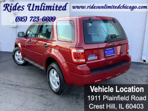 2012 Ford Escape XLS