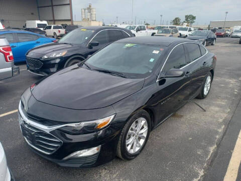 2019 Chevrolet Malibu for sale at Citizen Auto Finance in Houston TX