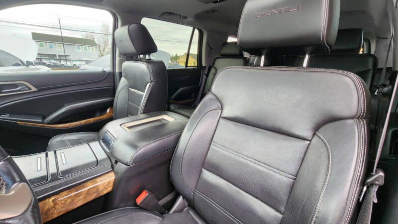 2015 GMC Yukon Denali