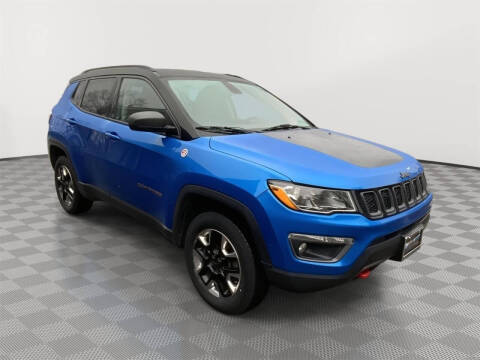 2017 Jeep Compass Trailhawk