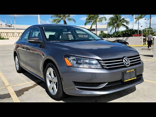 2013 Volkswagen Passat