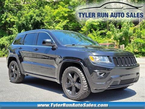 2015 Jeep Grand Cherokee for sale at Tyler Run Auto Sales in York PA