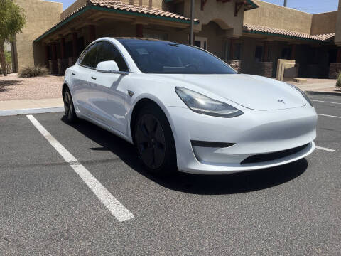 2018 Tesla Model 3 Long Range