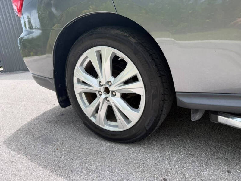 2018 Nissan Pathfinder SL