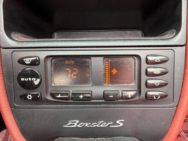 2001 Porsche Boxster S