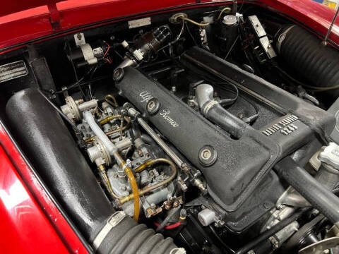 1960 Alfa Romeo Spider