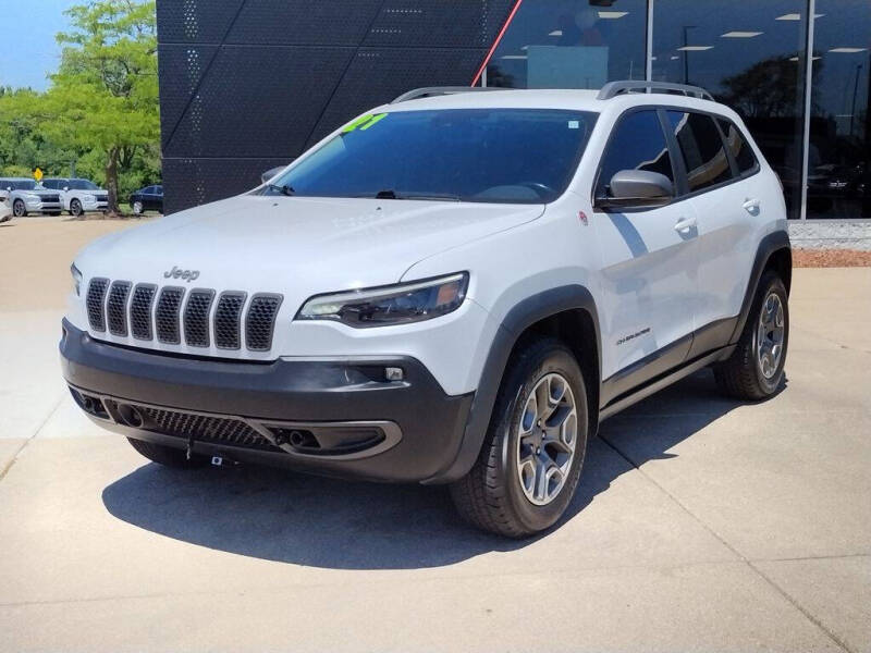 2021 Jeep Cherokee Trailhawk