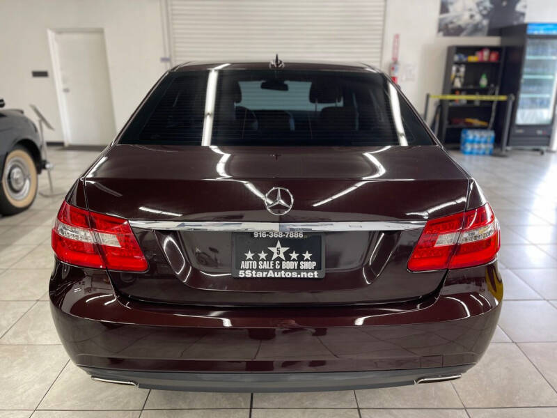 2011 Mercedes-Benz E-Class E 350 Sport