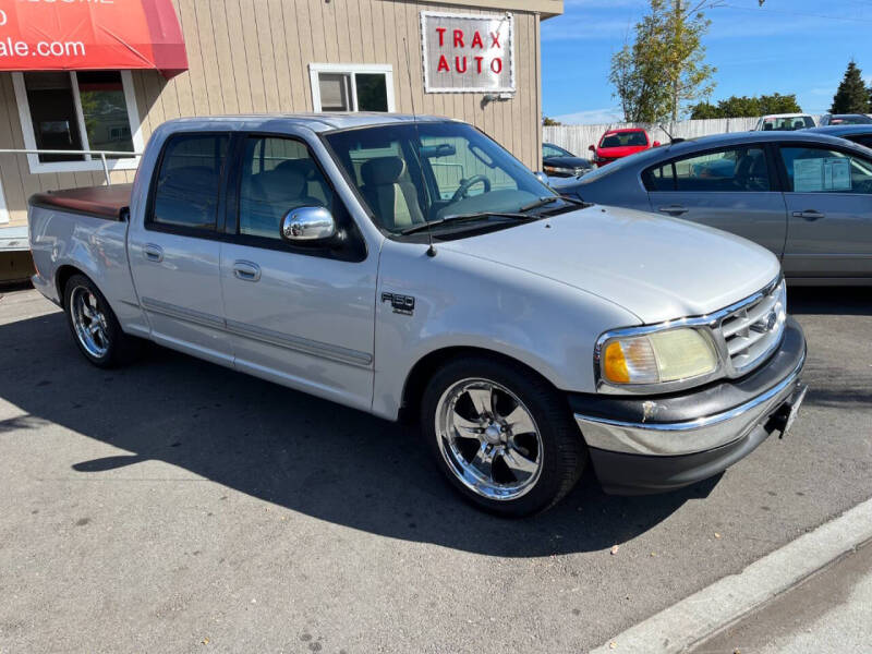 2002 Ford F-150 for sale at TRAX AUTO WHOLESALE in San Mateo CA