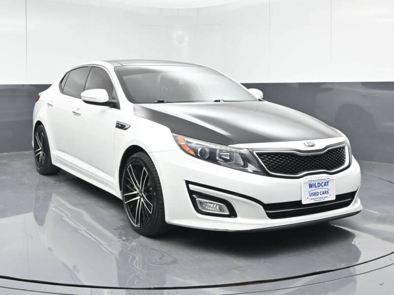 2015 Kia Optima SX Turbo