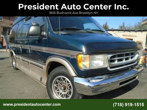 1998 Ford E-Series Cargo for sale at President Auto Center Inc. in Brooklyn NY