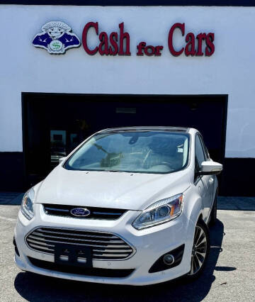 2017 Ford C-MAX Energi