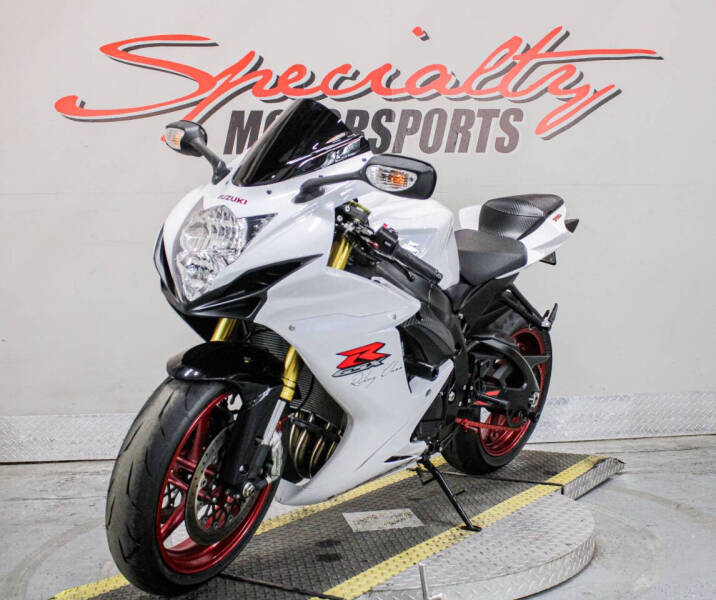 2017 Suzuki GSX-R750