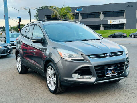 2013 Ford Escape for sale at MotorMax in San Diego CA