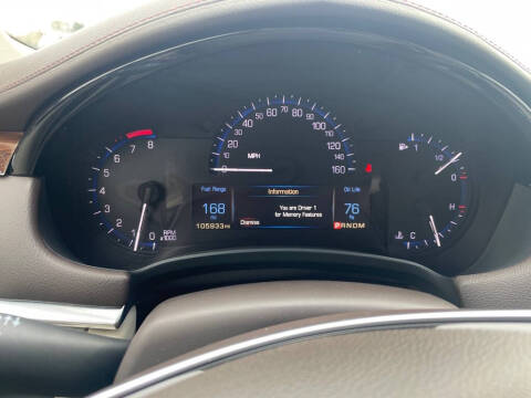 2016 Cadillac XTS Luxury