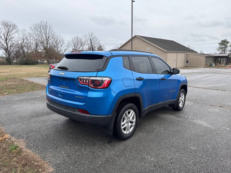 2018 Jeep Compass Sport