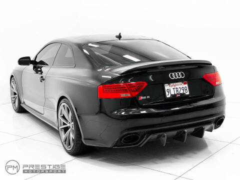 2015 Audi RS 5 4.2 quattro