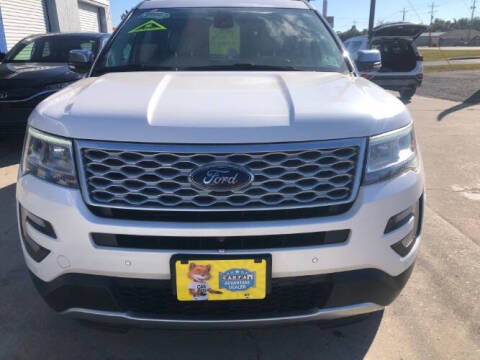 2017 Ford Explorer Platinum