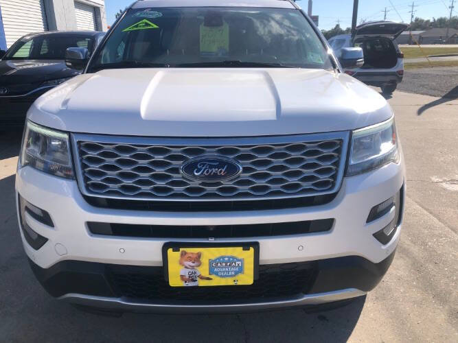 2017 Ford Explorer Platinum