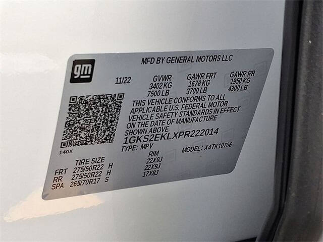 2023 GMC Yukon Denali Ultimate