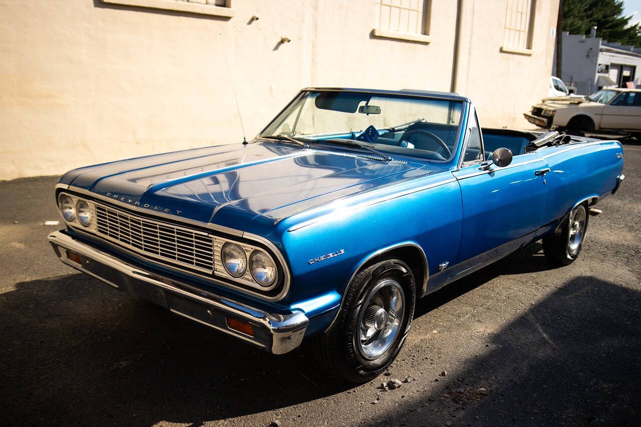 1964 Chevrolet Chevelle Malibu for sale at BOB EVANS CLASSICS AT Cash 4 Cars in Penndel, PA