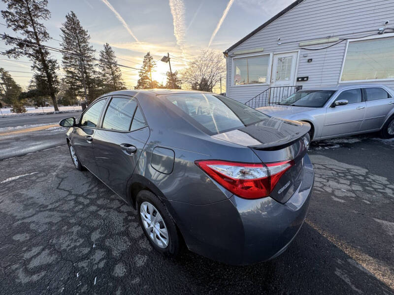 2016 Toyota Corolla L