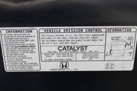 2007 Honda Odyssey EX-L