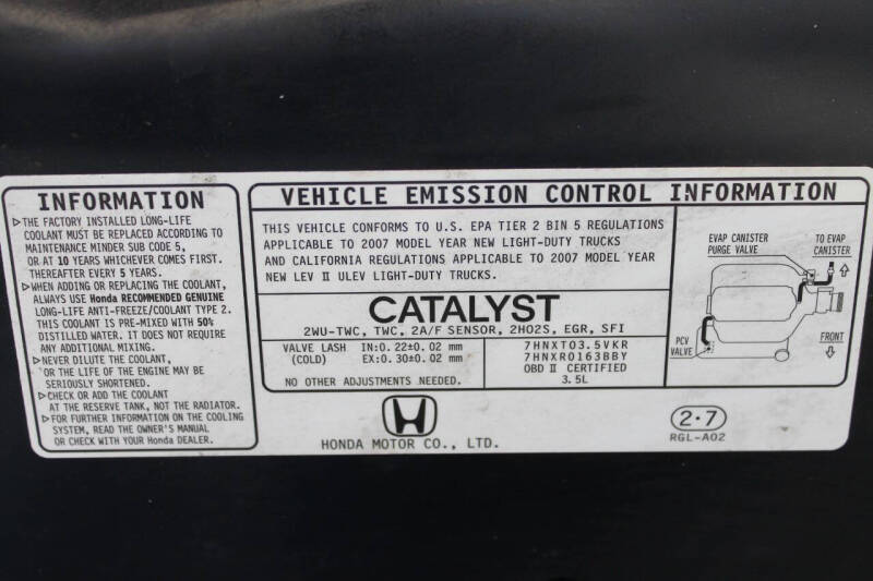 2007 Honda Odyssey EX-L