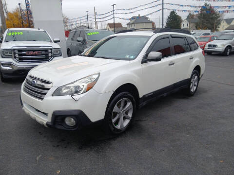 2014 Subaru Outback 3.6R Limited