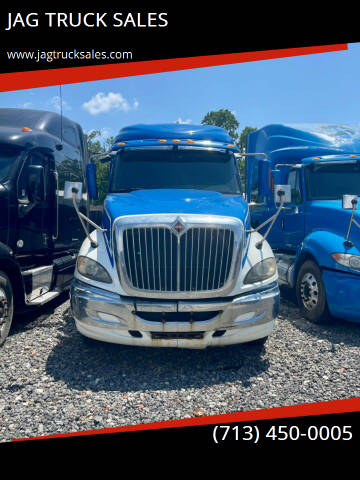 2009 International ProStar for sale at JAG TRUCK SALES in Houston TX