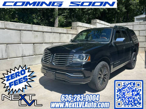 2016 Lincoln Navigator Select
