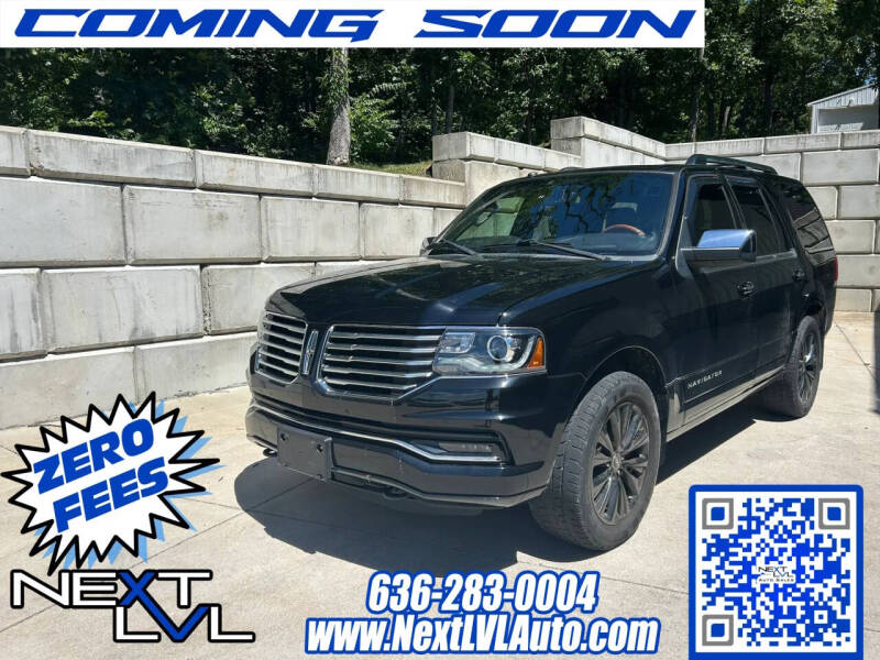 2016 Lincoln Navigator Select