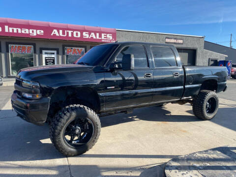 2002 Chevrolet Silverado 2500HD for sale at Auto Image Auto Sales in Pocatello ID