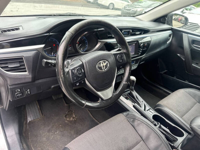 2016 Toyota Corolla S