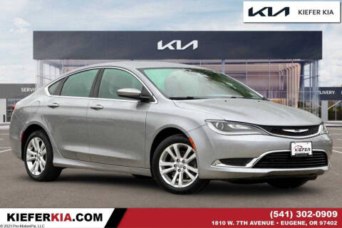 2016 Chrysler 200 for sale at Kiefer Kia in Eugene OR