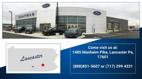 2017 Ford Fiesta for sale at CHAPMAN FORD LANCASTER in East Petersburg PA