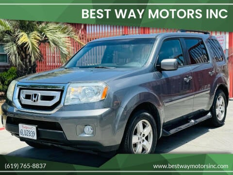 2011 Honda Pilot EX-L w/DVD