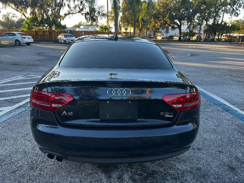 2012 Audi A5 2.0T quattro Premium Plus