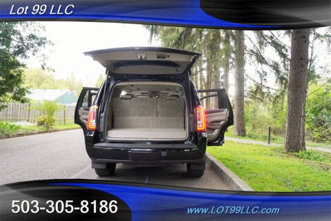 2015 GMC Yukon SLT