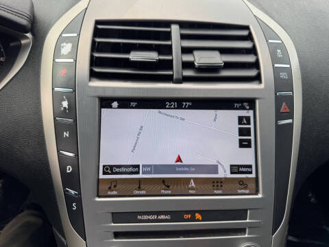 2017 Lincoln MKZ Reserve