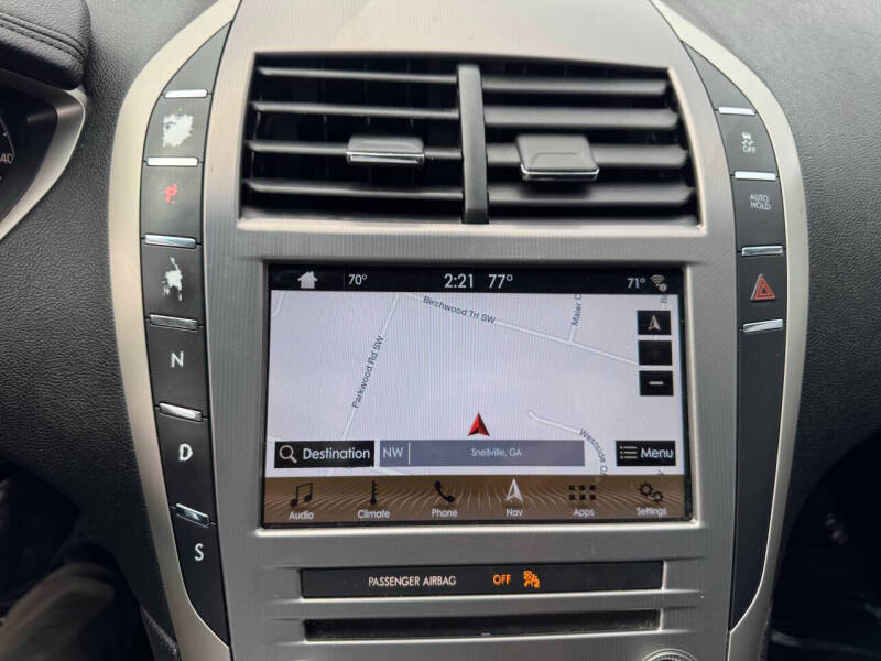 2017 Lincoln MKZ Reserve