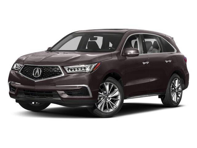 2018 Acura MDX SH-AWD w/Tech