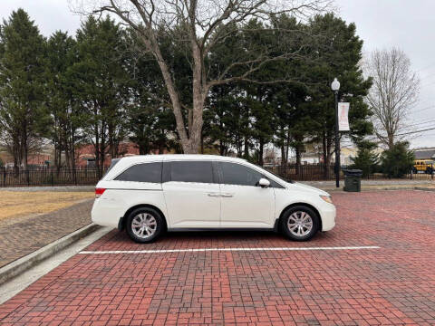 2017 Honda Odyssey EX-L