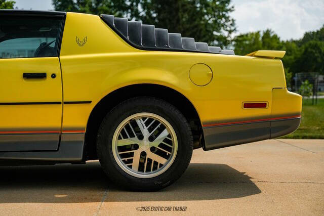 1985 Pontiac Firebird Trans Am