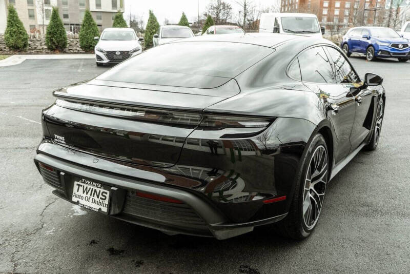 2021 Porsche Taycan 4S