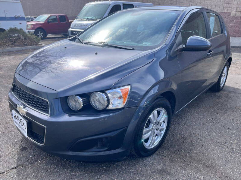 2013 Chevrolet Sonic LT Auto