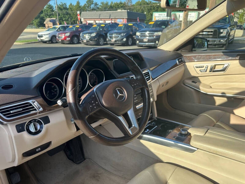 2016 Mercedes-Benz E-Class E 350 4MATIC
